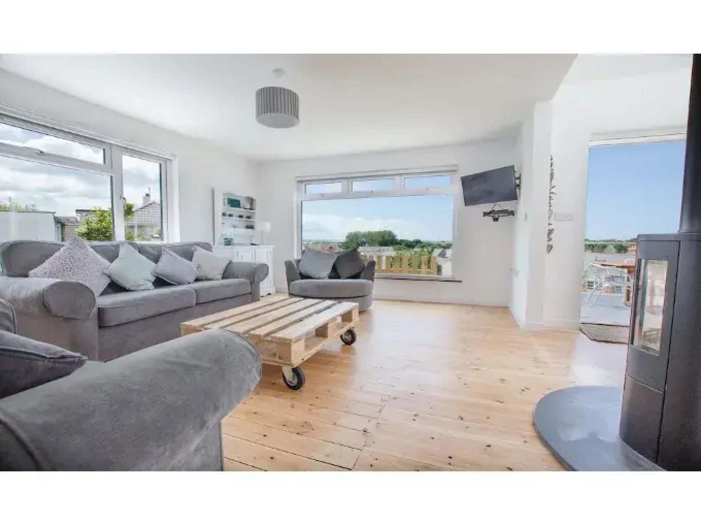 Rooftops Braunton 4 Bed Sleeps 8 Beautiful Views