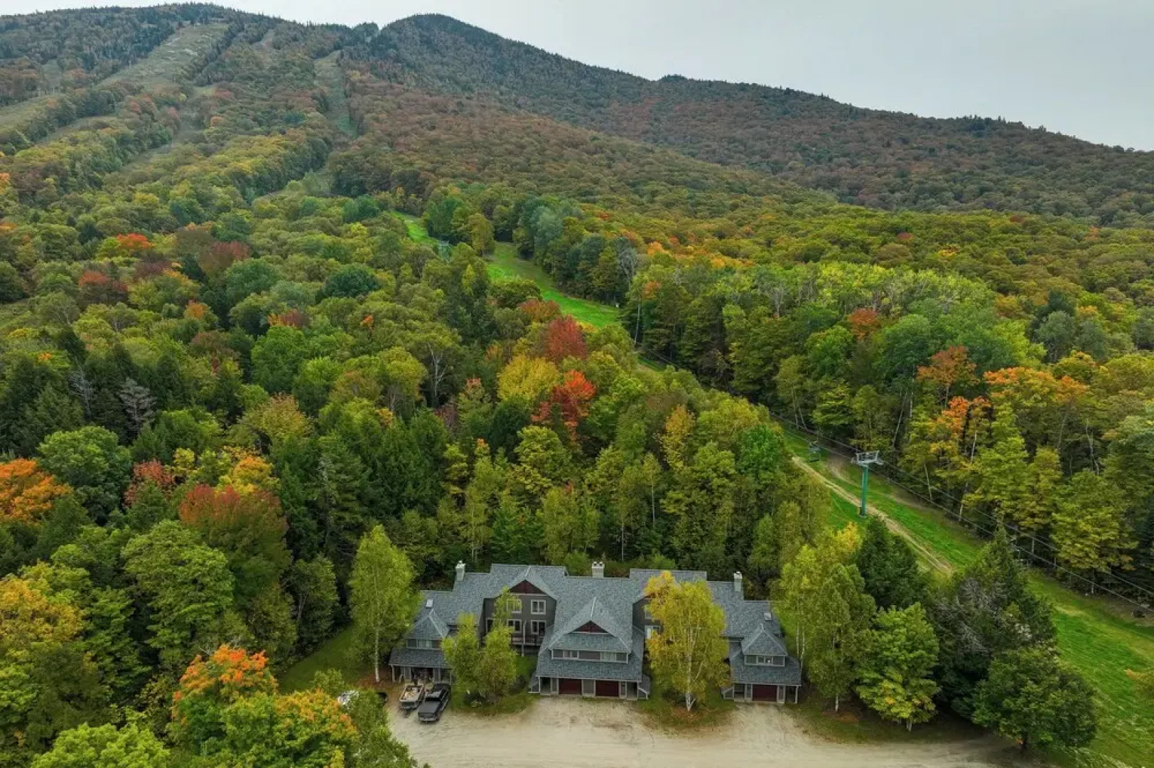 Ski-in Condo w/ Hot Tub on Burke Mtn Slopes!