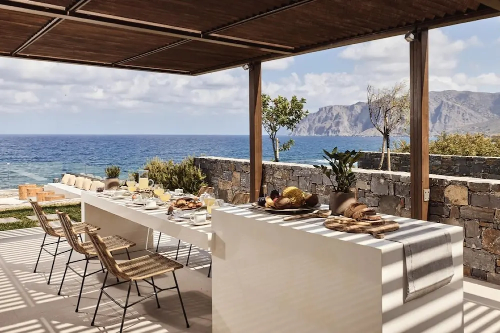 Melitina - Beautiful Waterfront 3 bed Room Villa