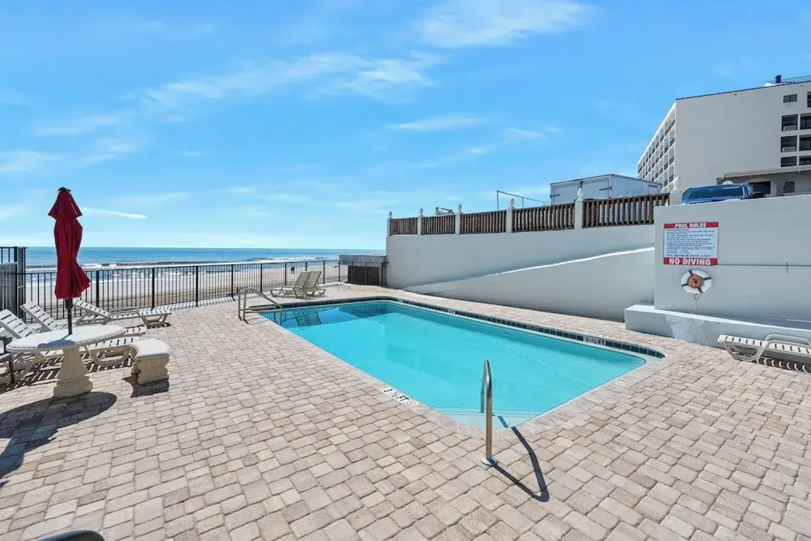 Oceanfront Daytona Beach Condo w/ Beach Views!