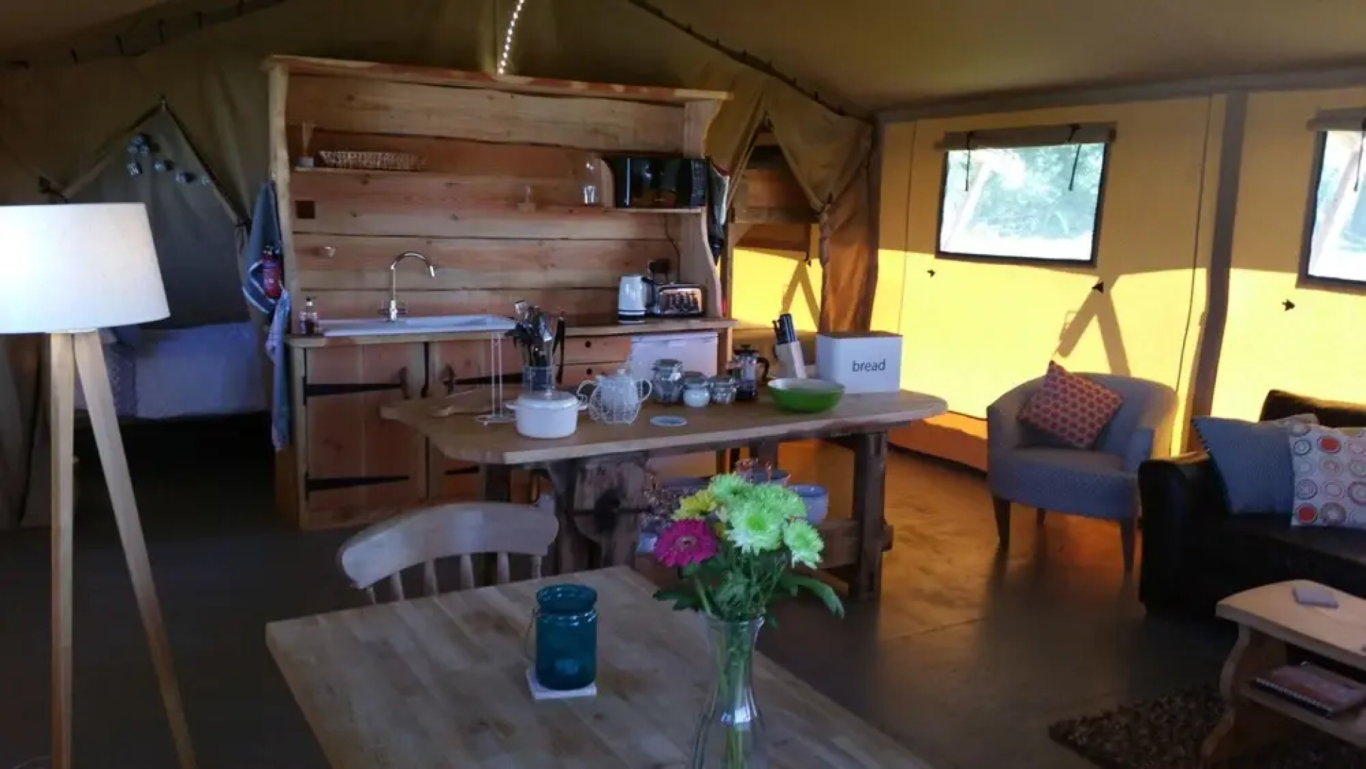 Campfires and Stars Glamping