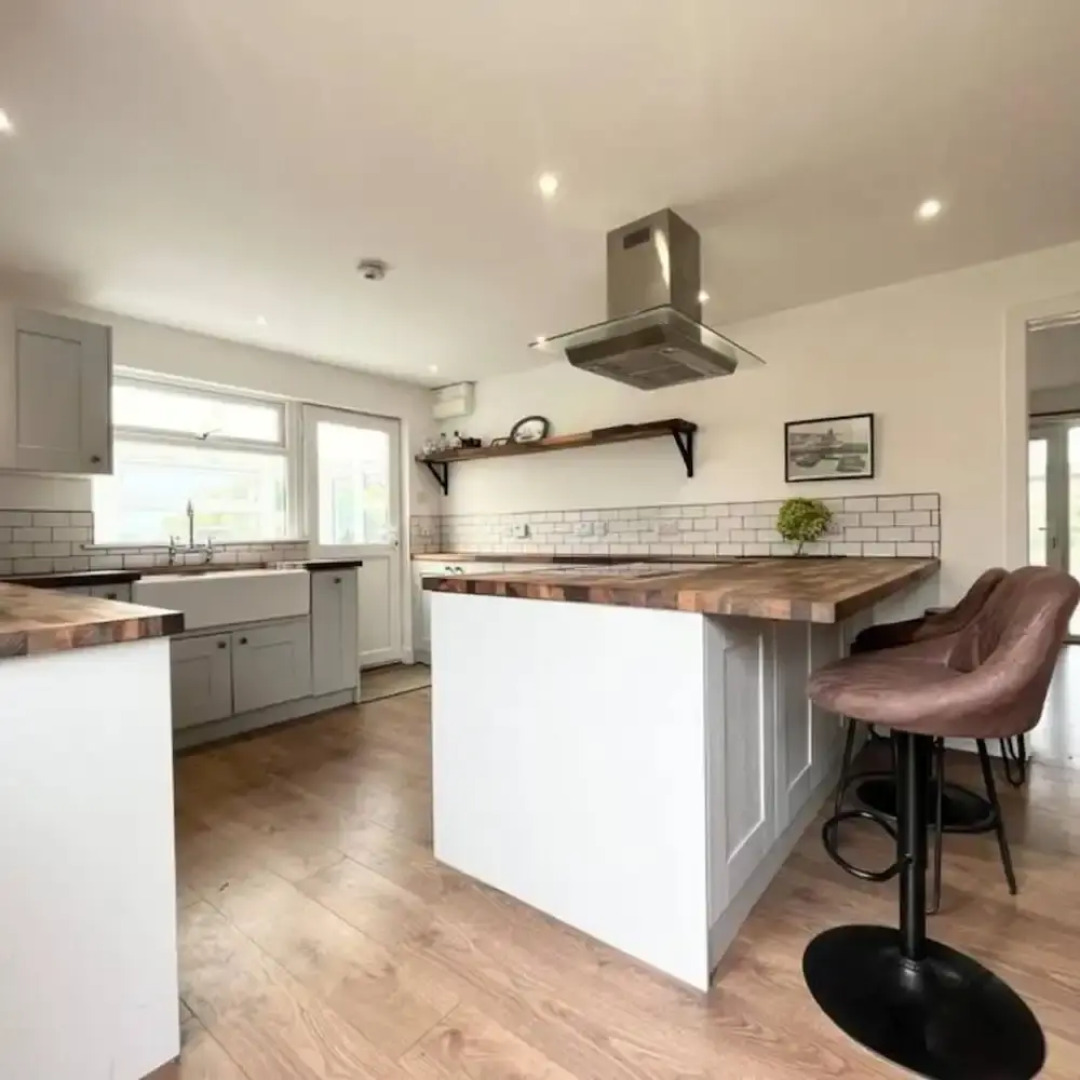 Bright 3bed Bungalow Porthlevan