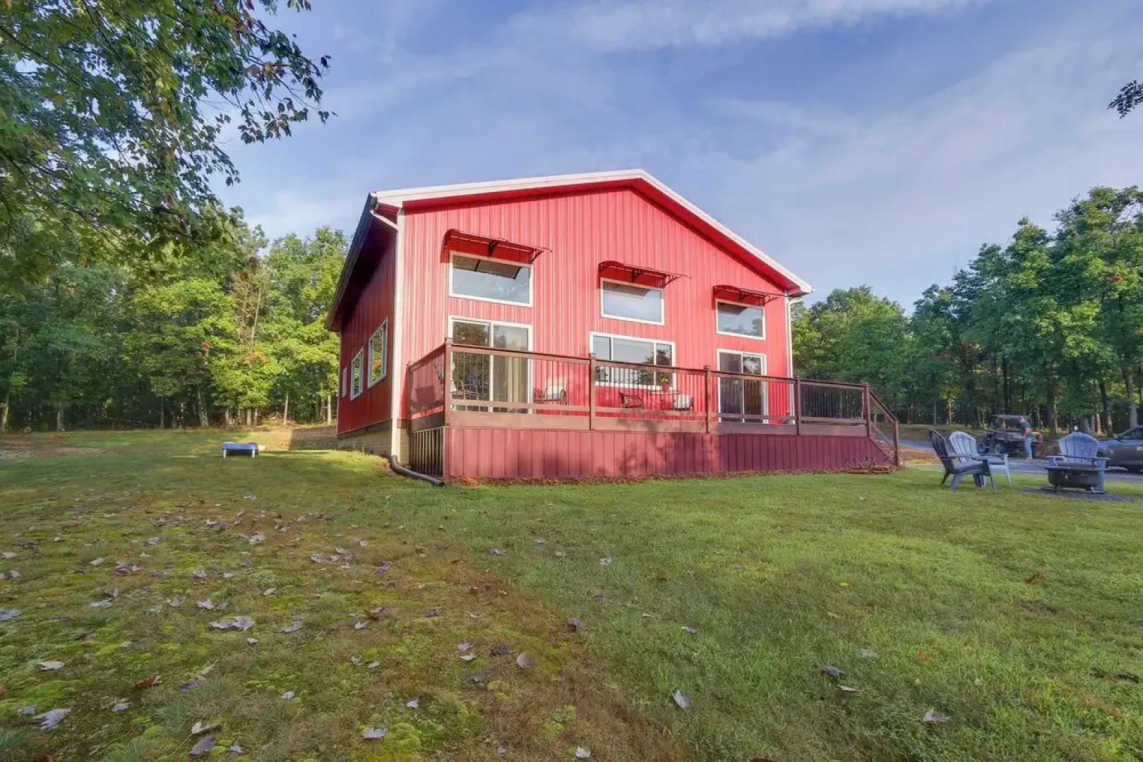 Secluded Berkeley Springs Home w/ Fire Pit + Deck!