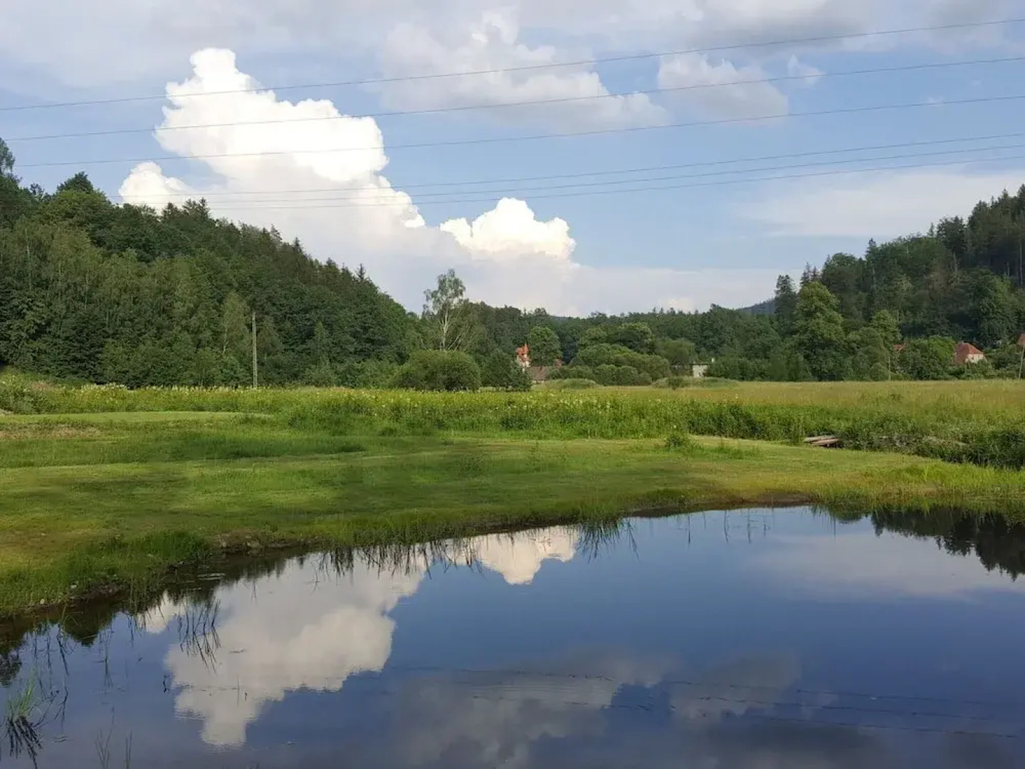 Authentic Apartment in a Polish Country House in a Quiet Region