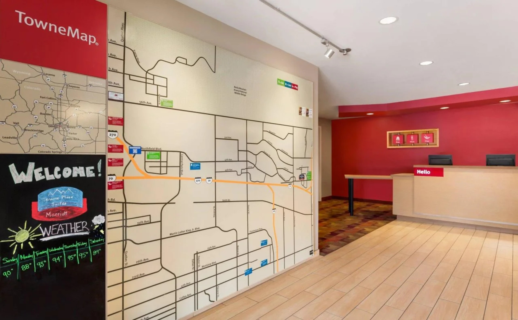 TownePlace Suites by Marriott Denver Airport at Gateway Park