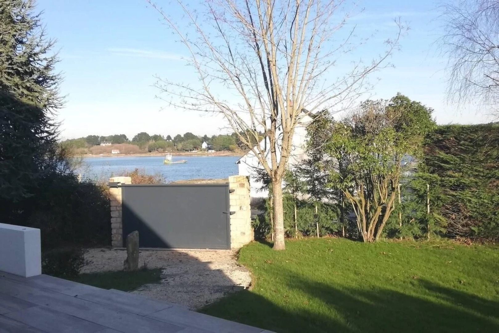 Maison Lumineuse vue sur la rivière de Saint Philibert