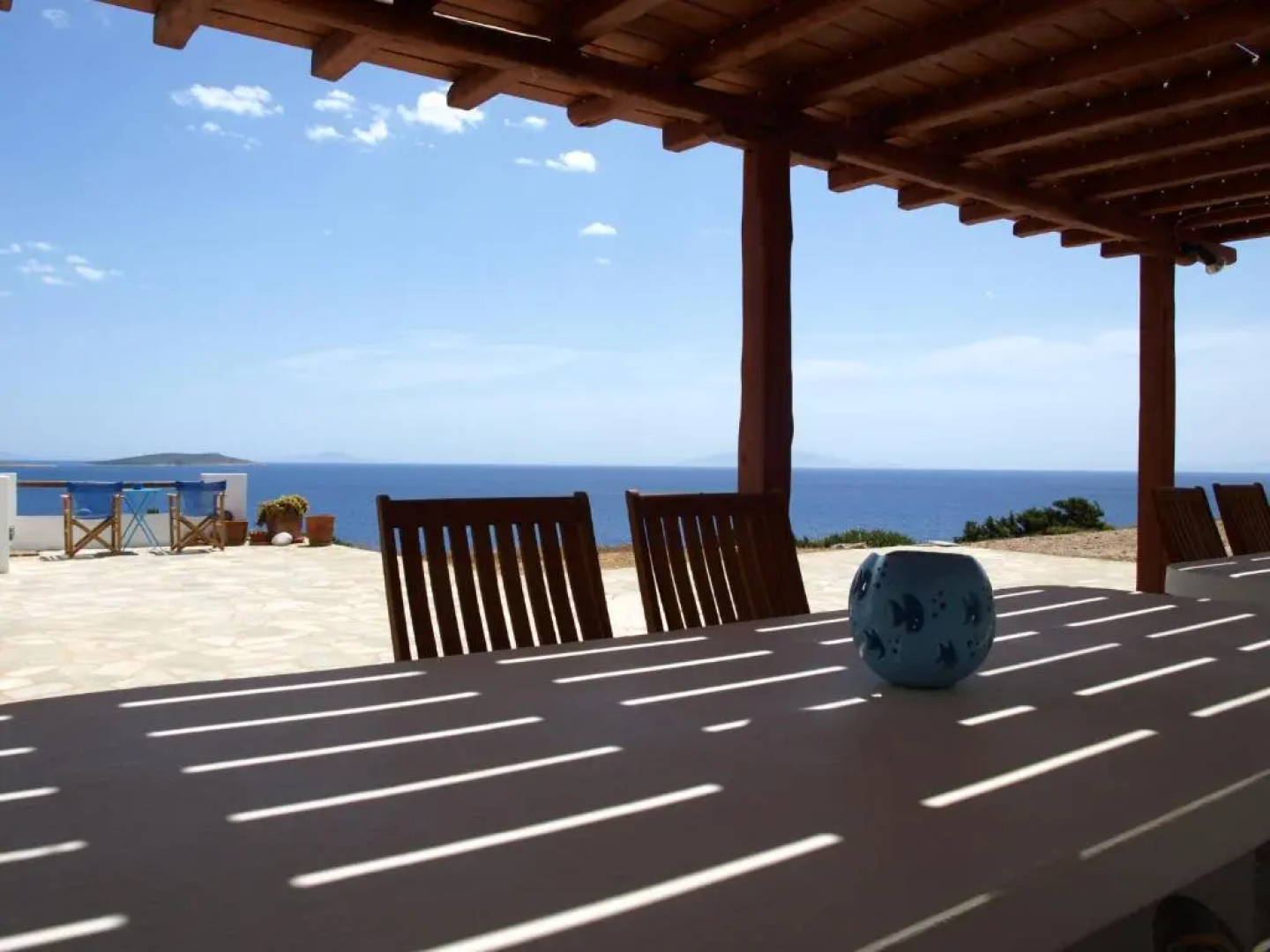 Summer Family Sea View Villa Antiparos