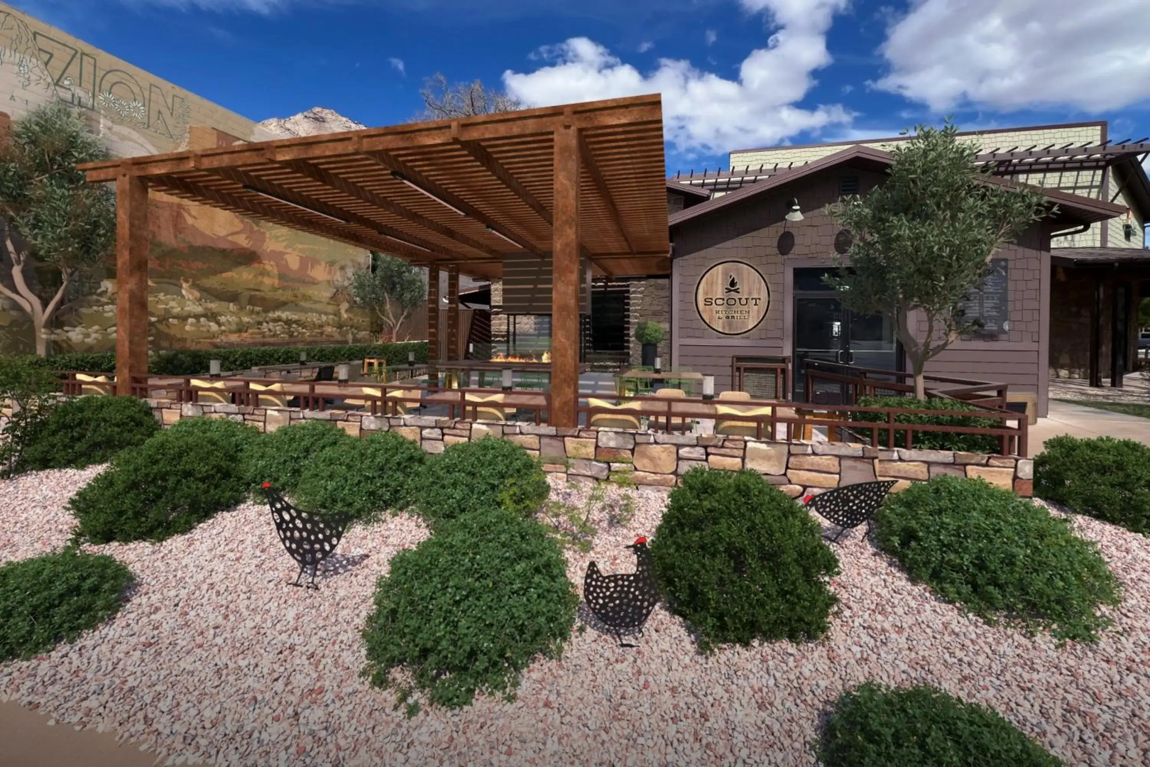 Отель The Red Cliffs Lodge Zion, a Tribute Portfolio