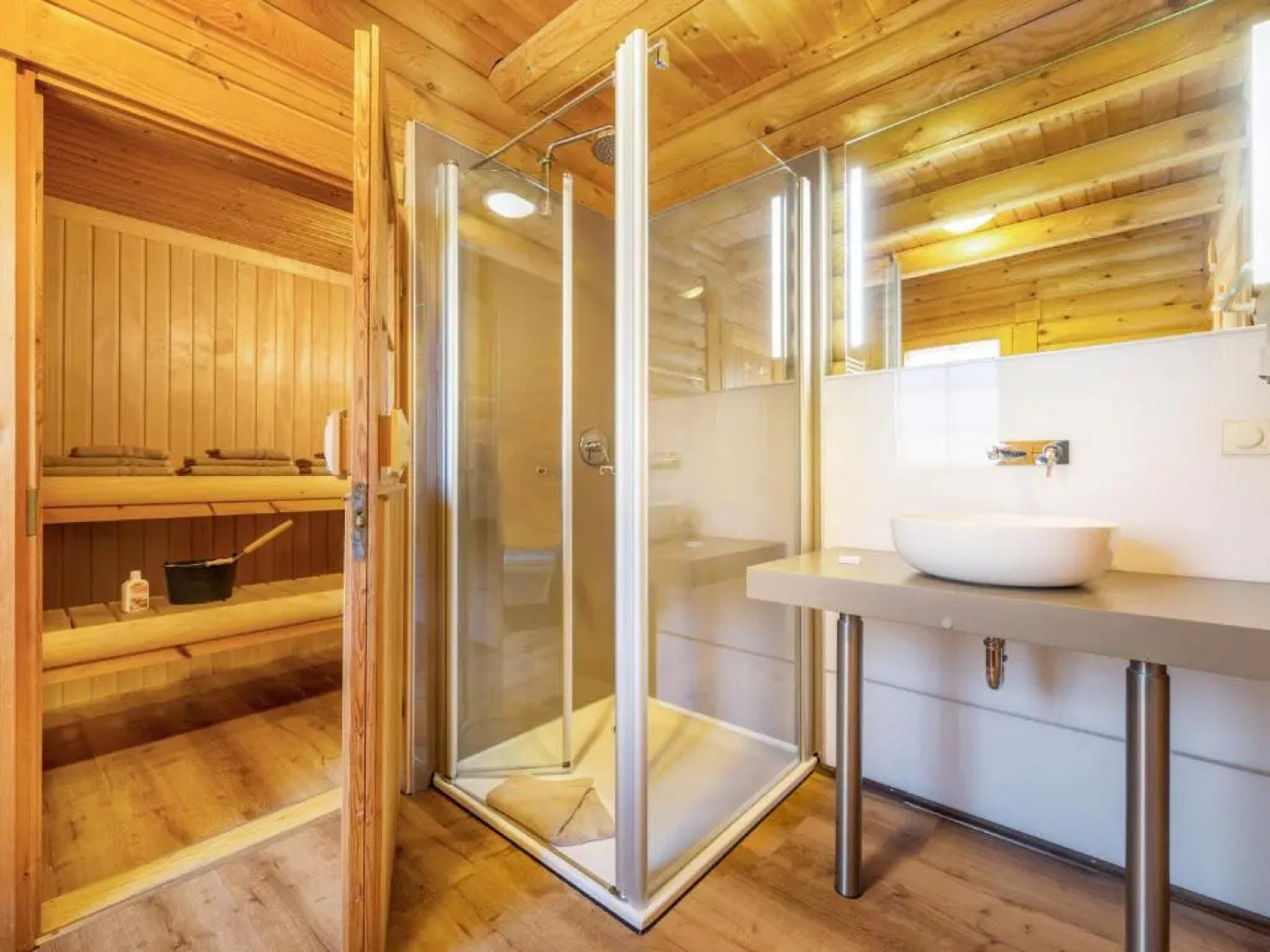 Blockhausferien Rügen - Meerblick