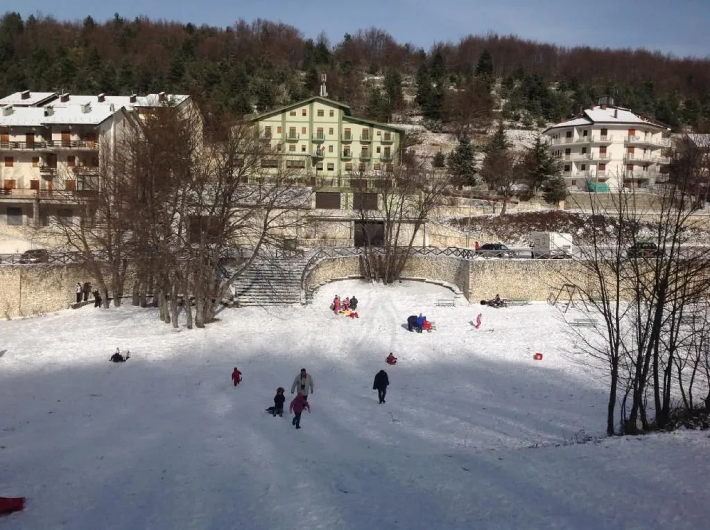 Hotel Ti Bionda Suisse
