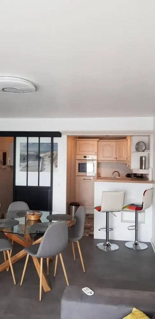 Apartment With one Bedroom in Binic, With Wonderful sea View and Wifi