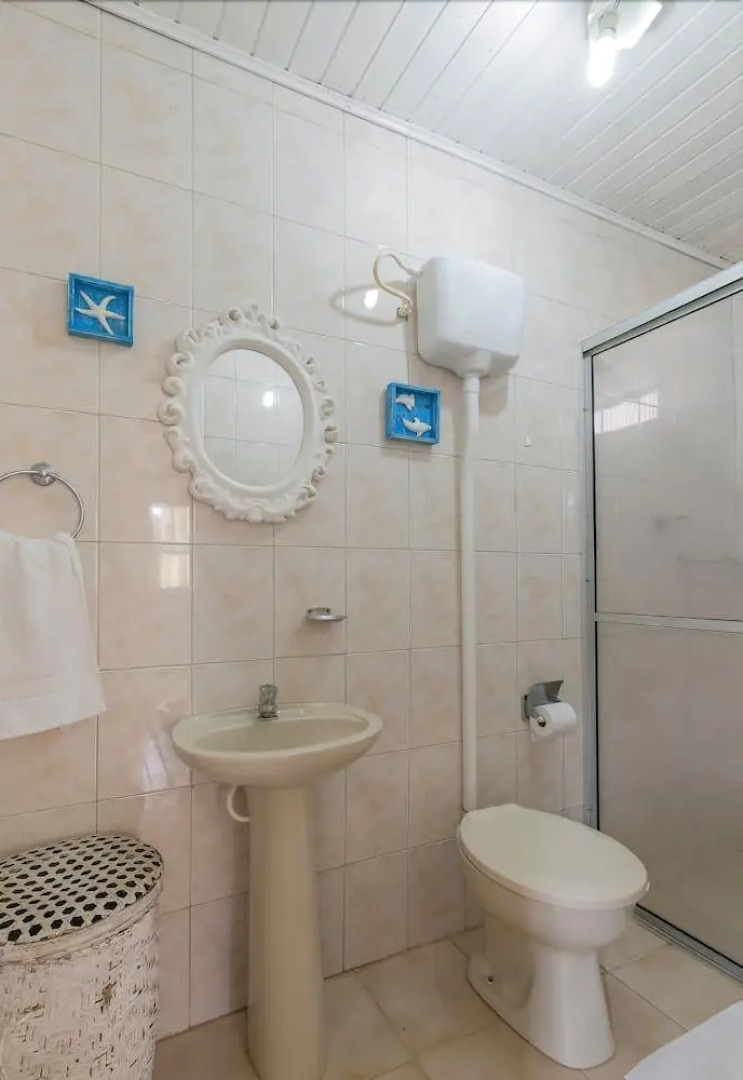 Pé na Areia! Ao Lado do Centrinho da Guarda!