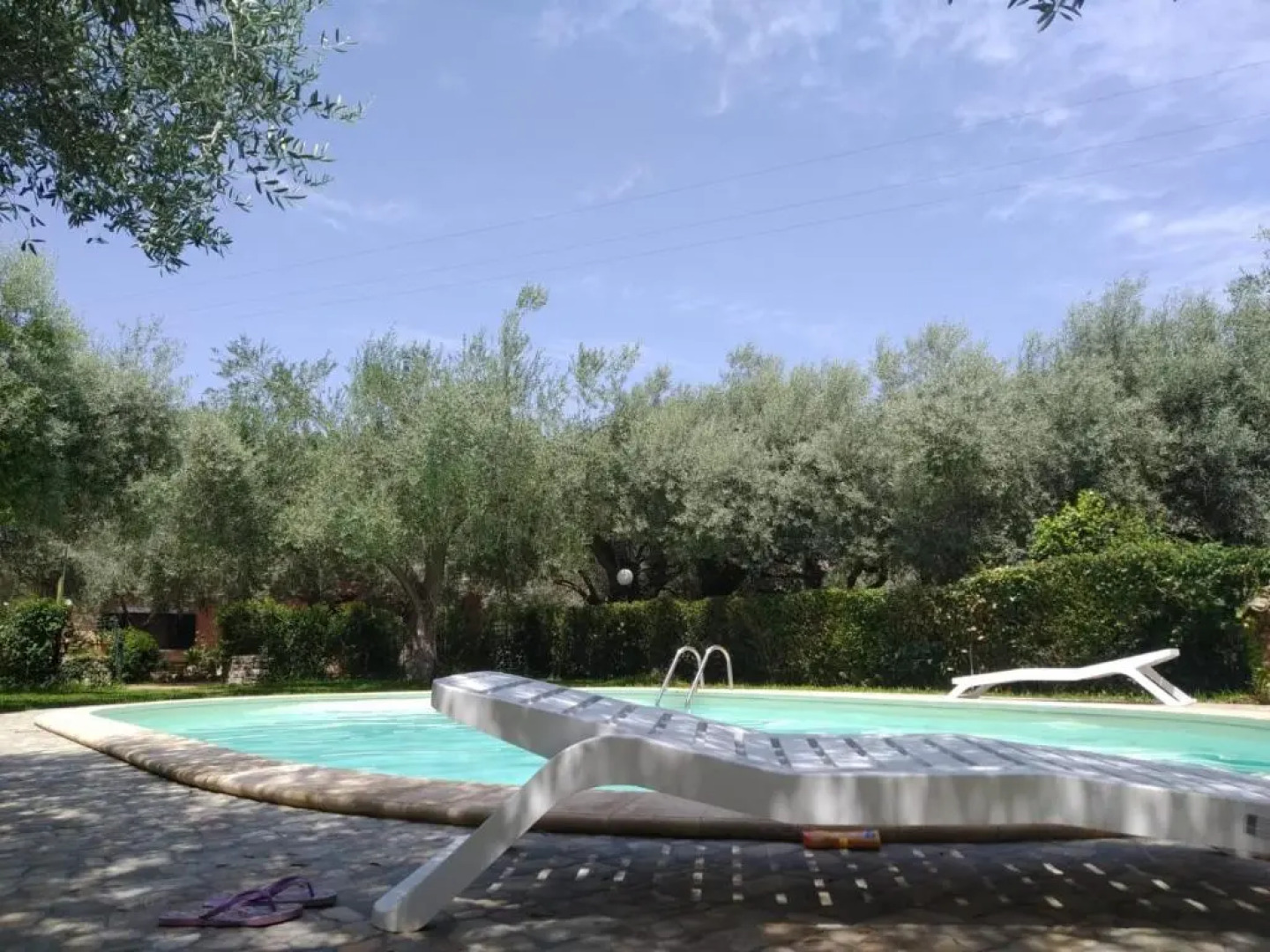 Villa Pantalica lato Sortino