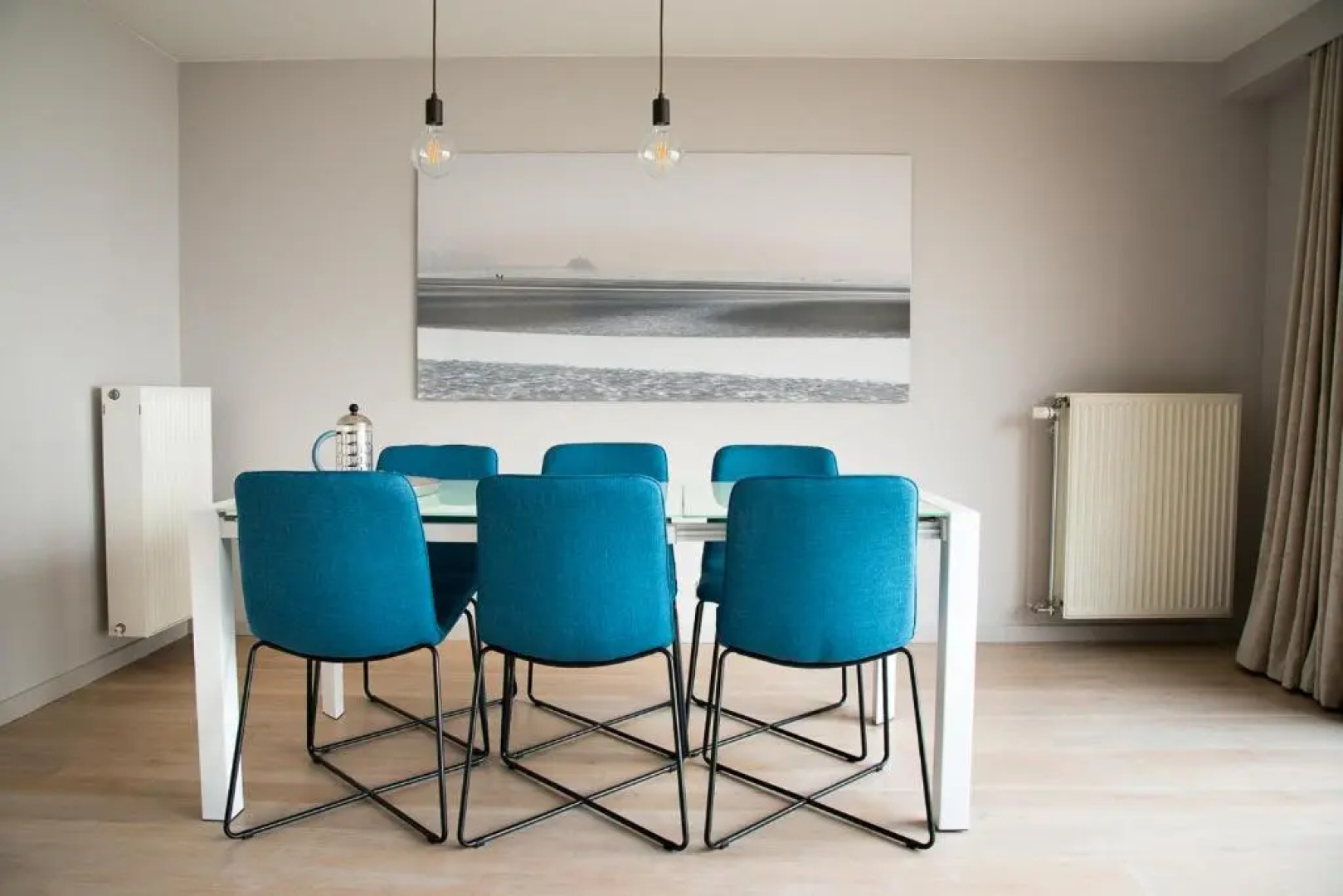 Superb Penthouse seaview near Bruges