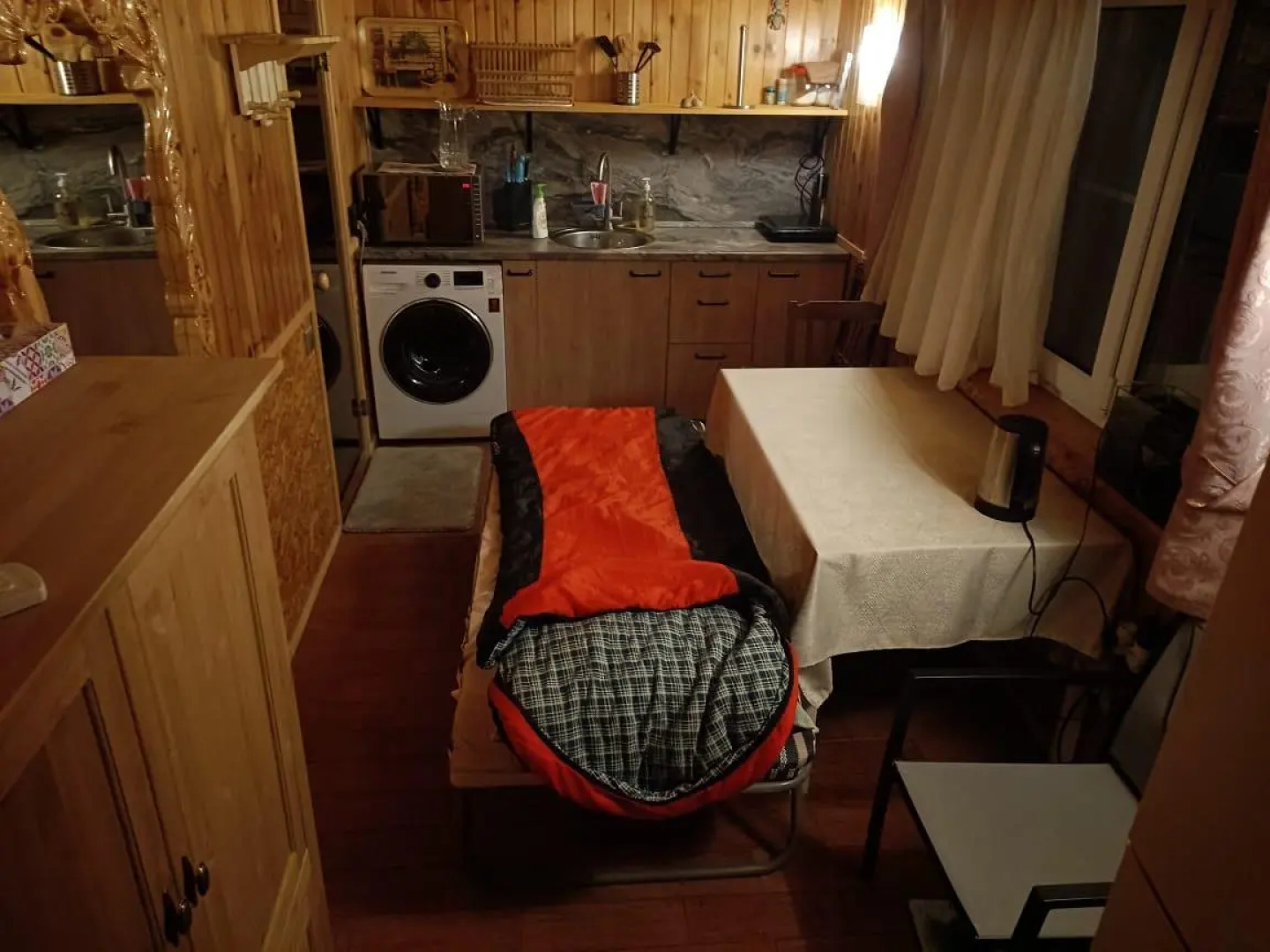 Сумериа Village Парк дом-баня для отдыха на берегу