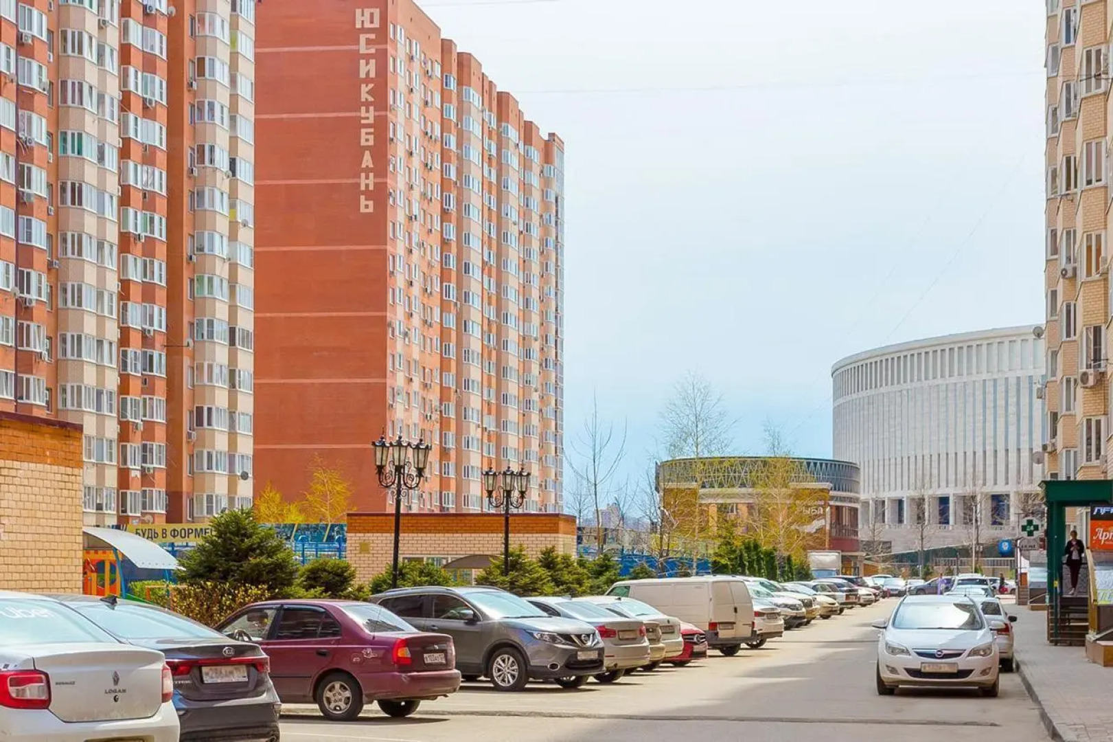 Апартаменты на улице Восточно-Кругликовская 28