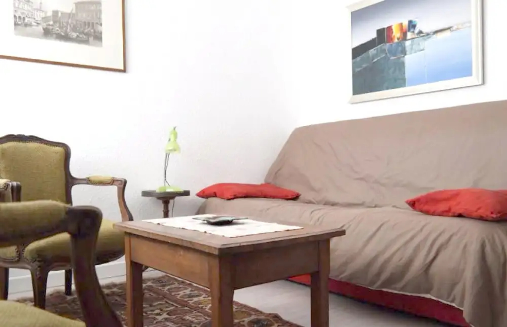 Studio in Saint-tropez, With Pool Access - 800 m From the Beach