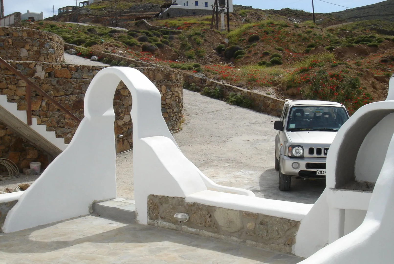 Amazing view at Agios Sostis beach