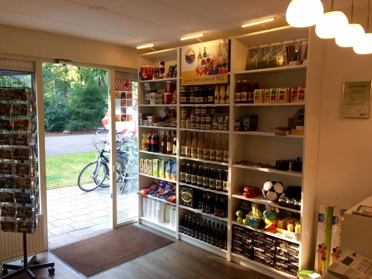 Nice holiday home with fireplace near the Drents-Friese Wold