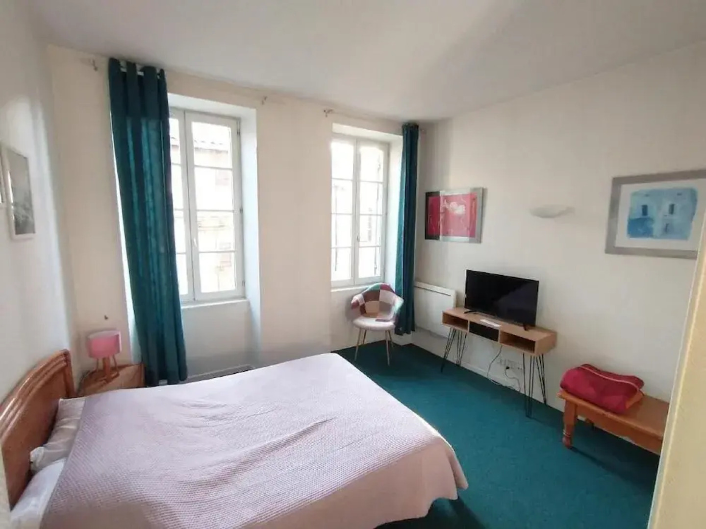 Les terrasses du petit Nérac