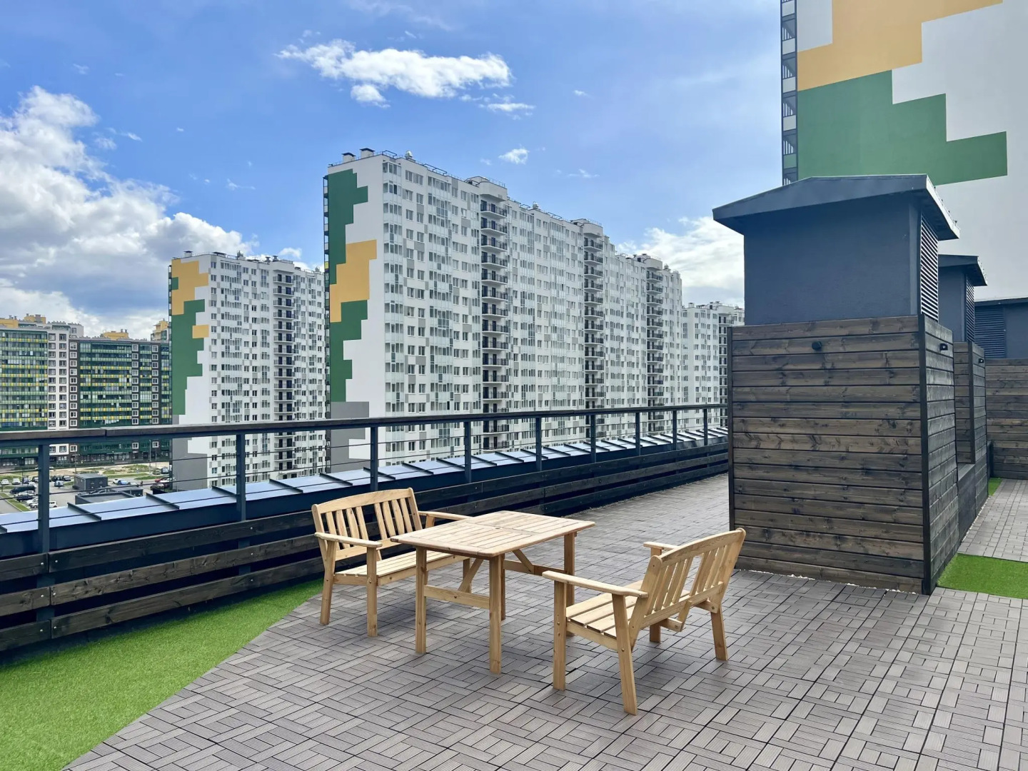 Апартаменты на проспекте Ручьевский 17к1