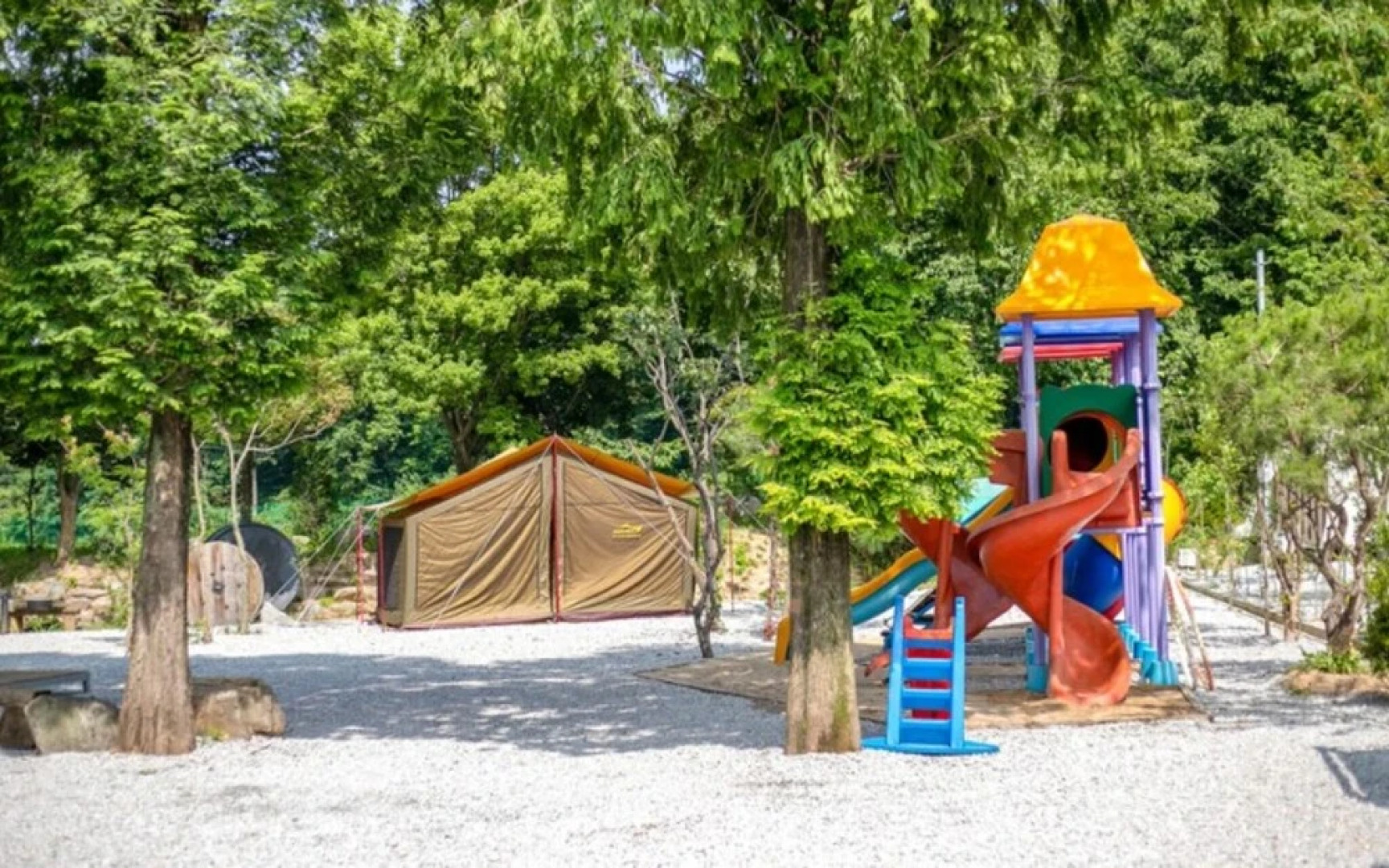 Yongin Cheoline Camping Land