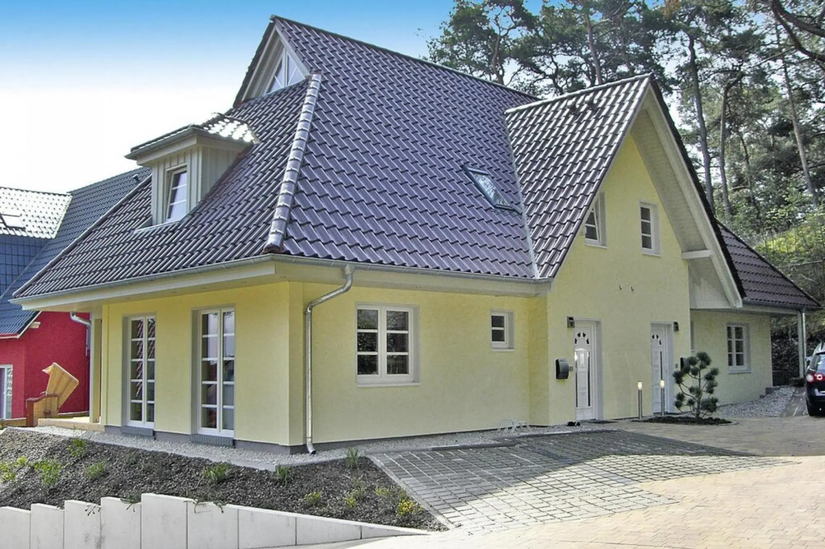 Semi-detached house Ostseehaus I, Trassenheide