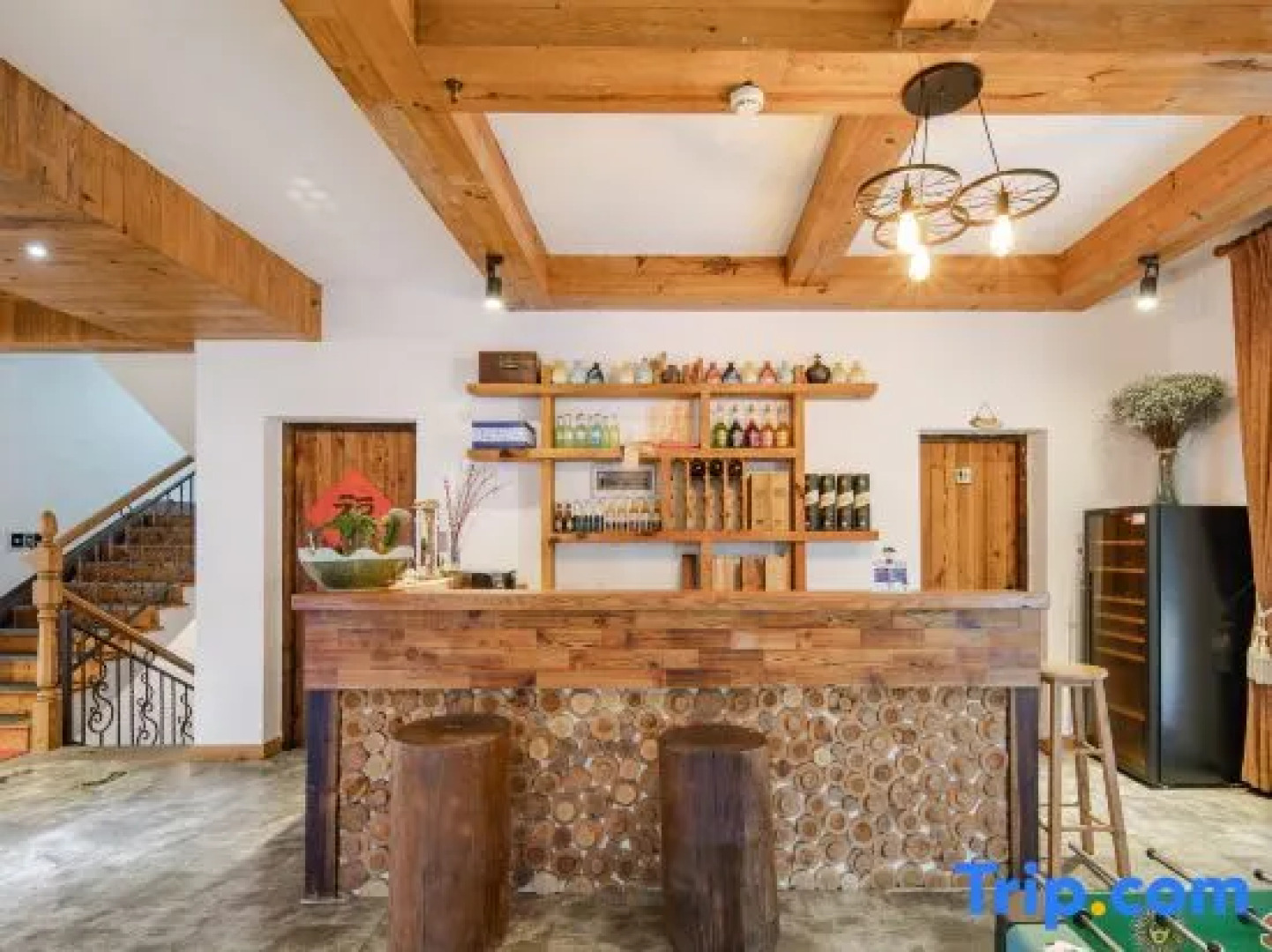 Moganshan Yufei Chinese Inn (Xiantan Village Scenic Area)