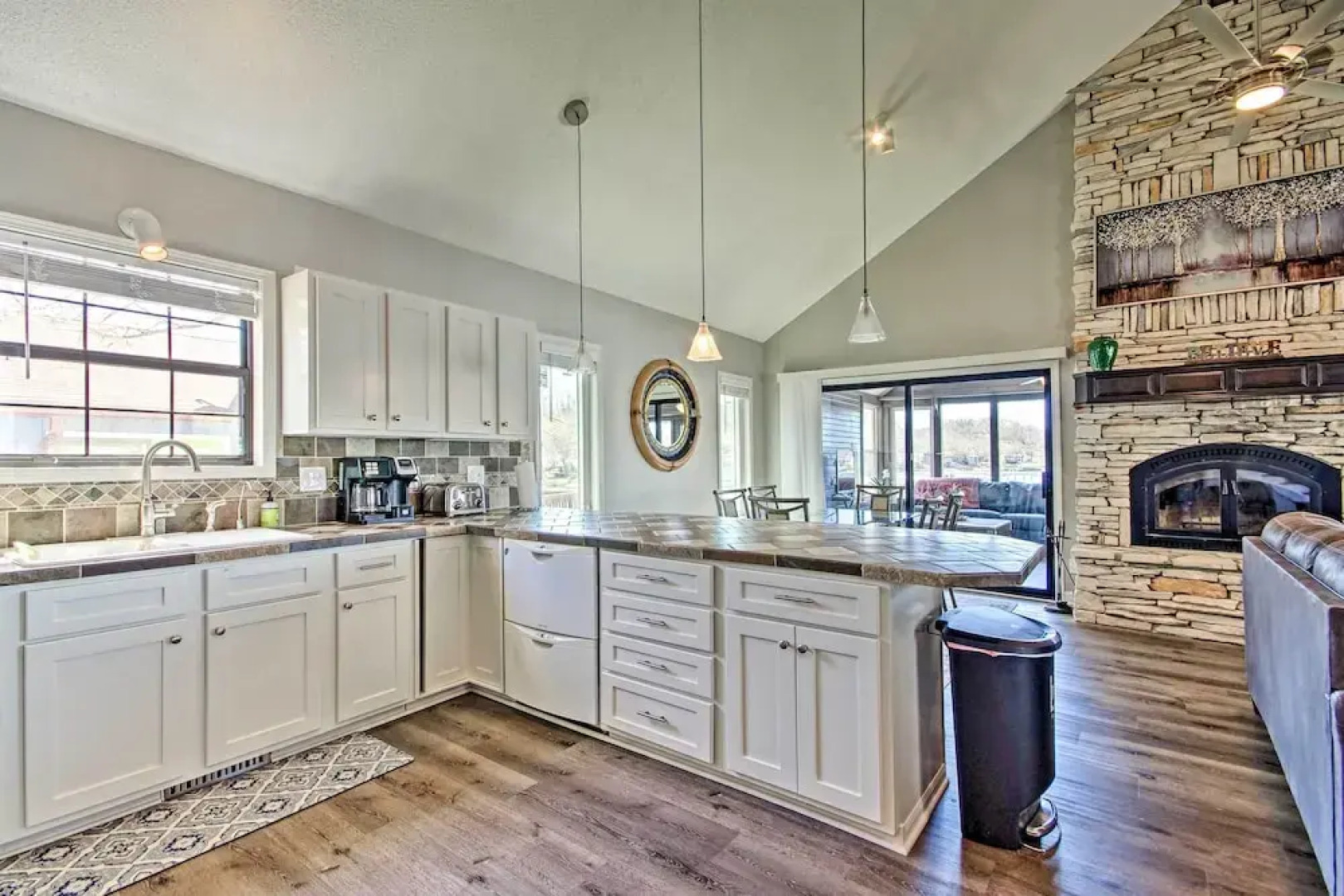 Boat Dock + Scenic Decks: Lake of the Ozarks Gem