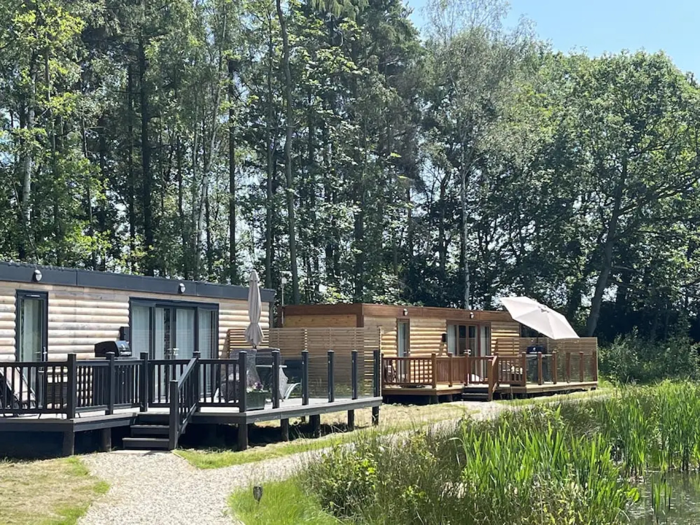 Rowan Boutique Lodge for Couples With a dog