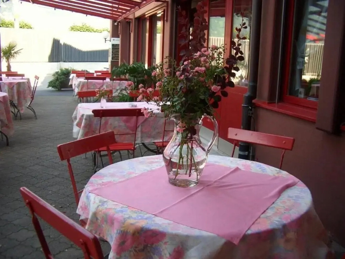 Flüelerhof Grill Rustico