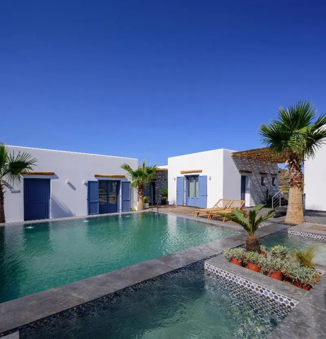 White Dream Suites Antiparos