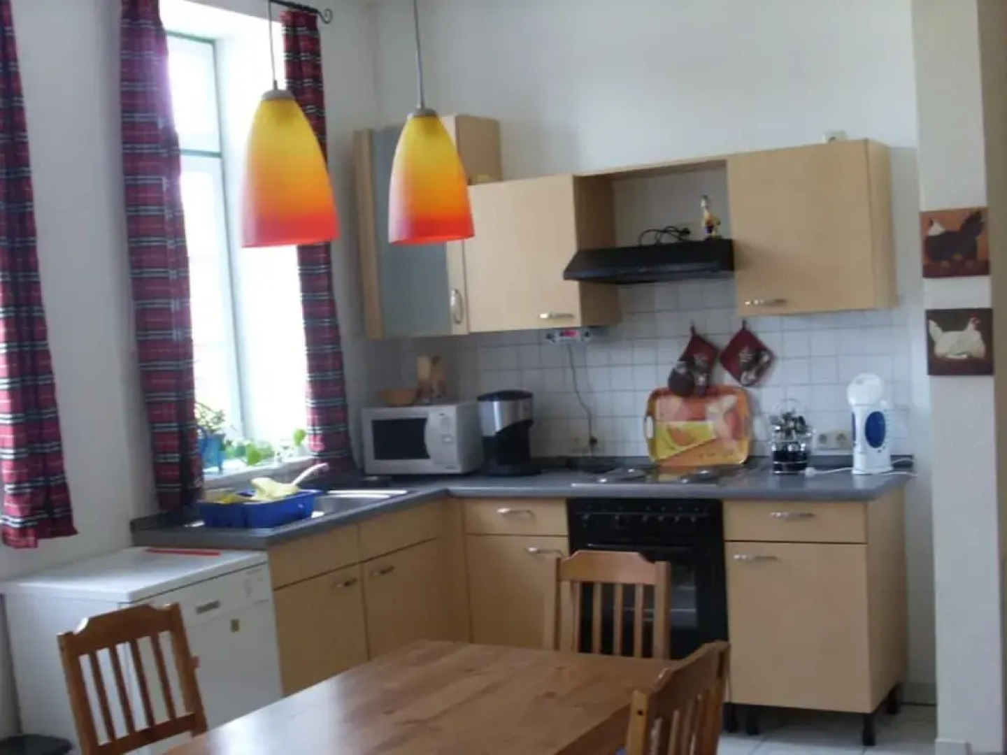 Charmante Wohnung mit Garten in Blowatz