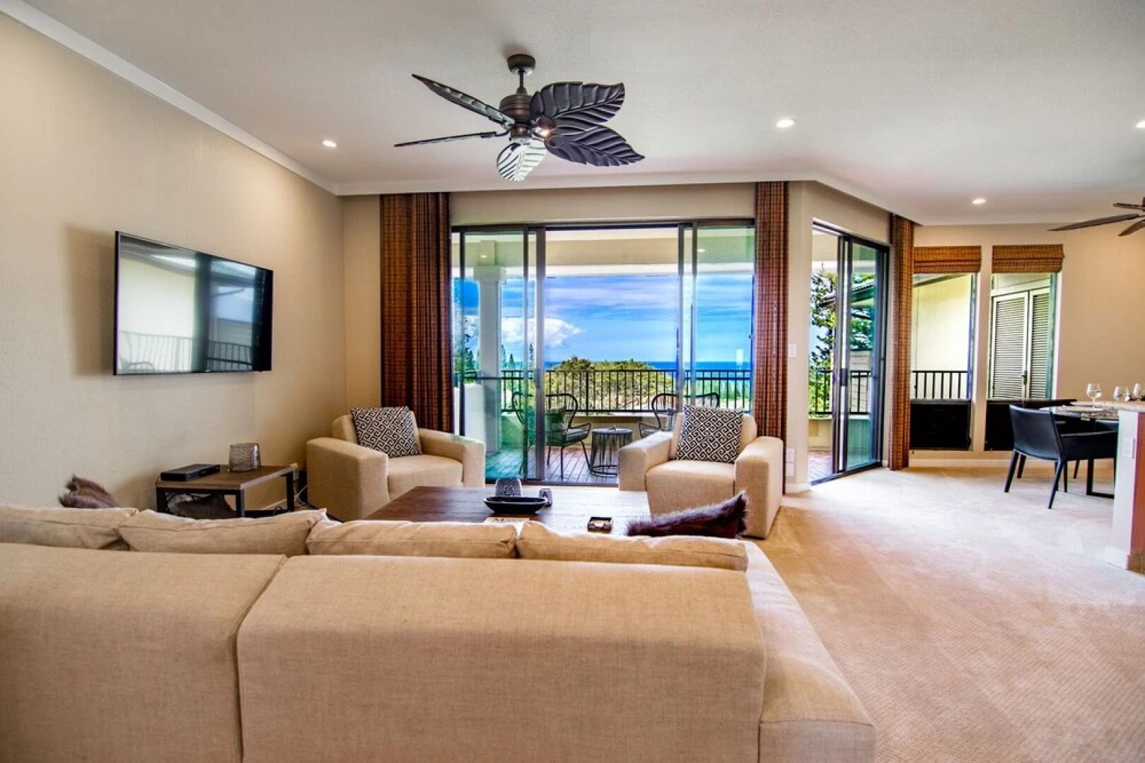 Kapalua Golf Villa 25v2 Gold Ocean View