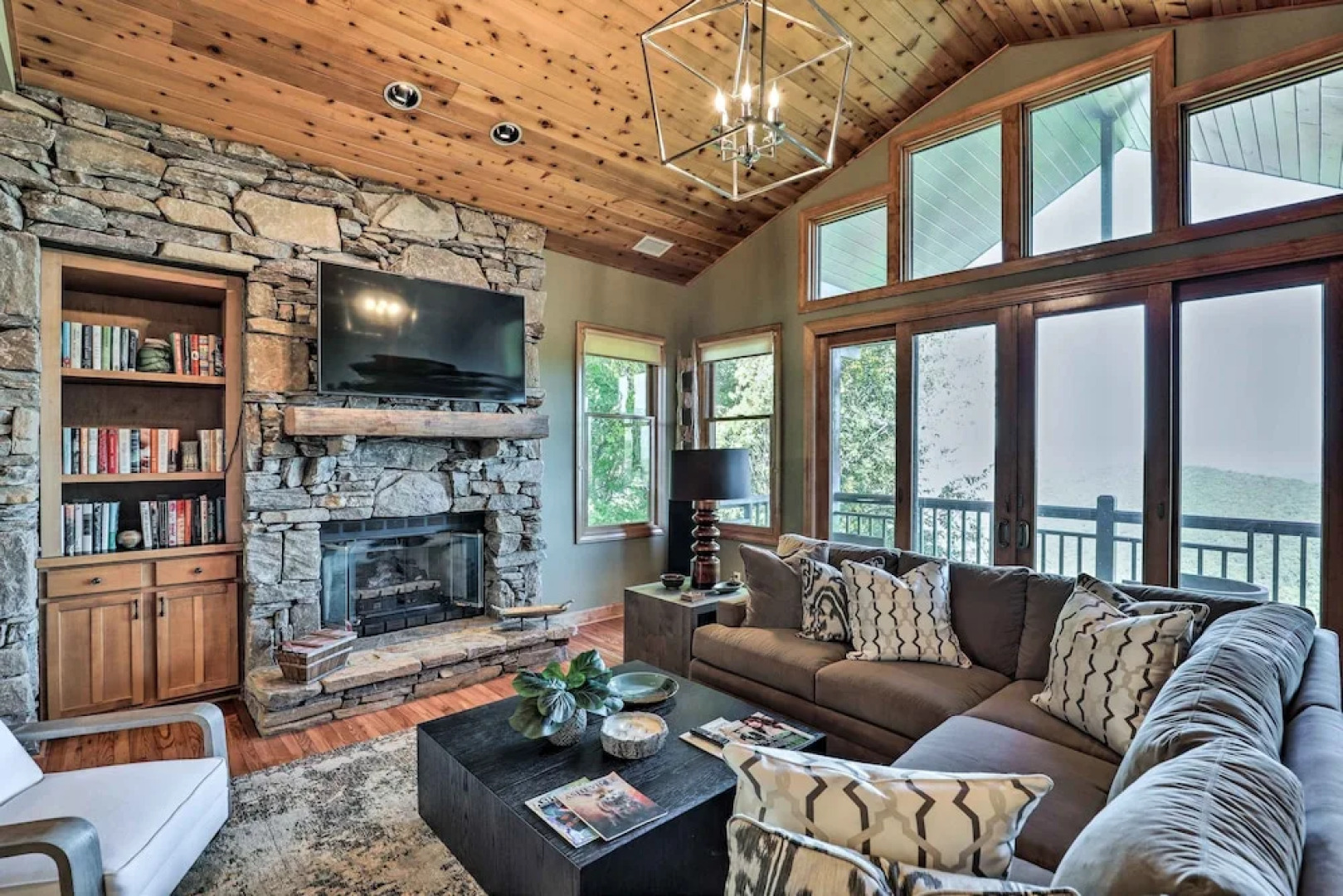 Surrounded by Nat'l Forest: Condo w/ Majestic View