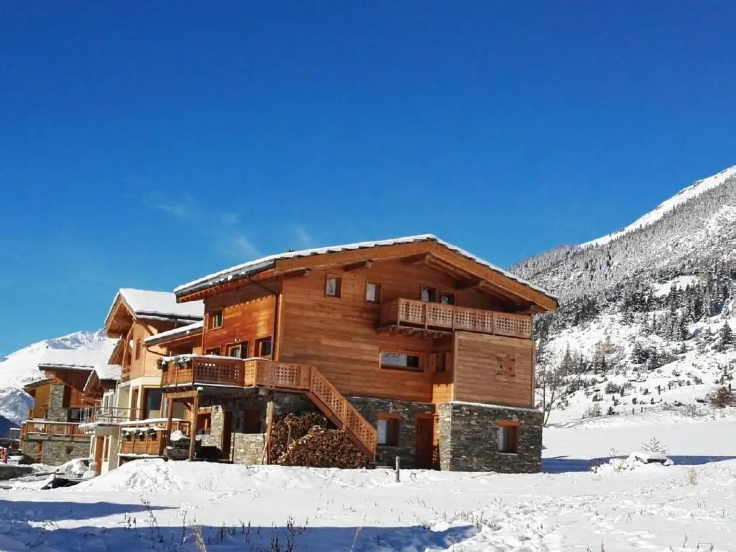 Chalet Ciamarella