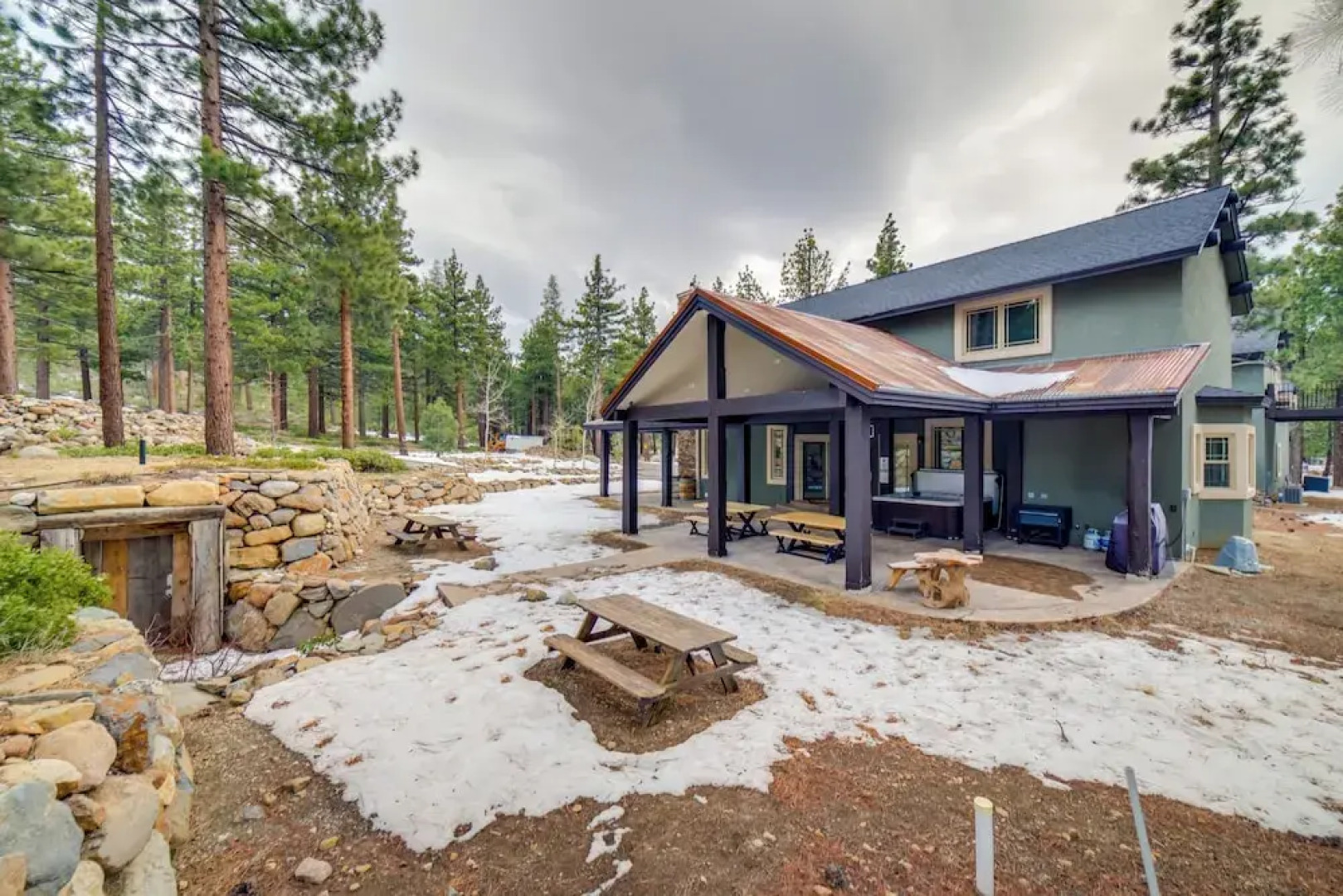4 Mi to Ski Mt Rose: Sleek Reno-lake Tahoe Home