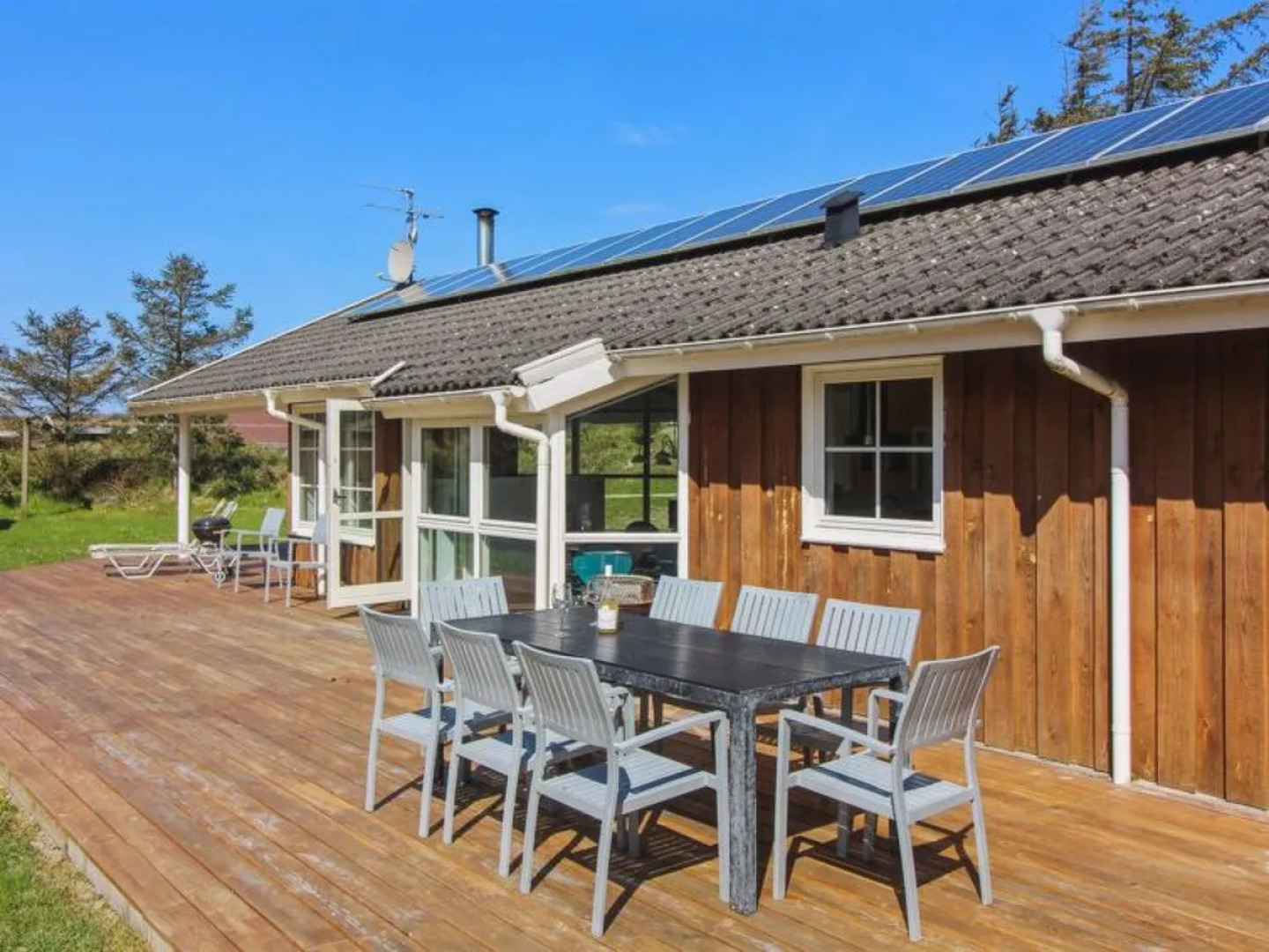 "Cornel" - 500m from the sea in NW Jutland