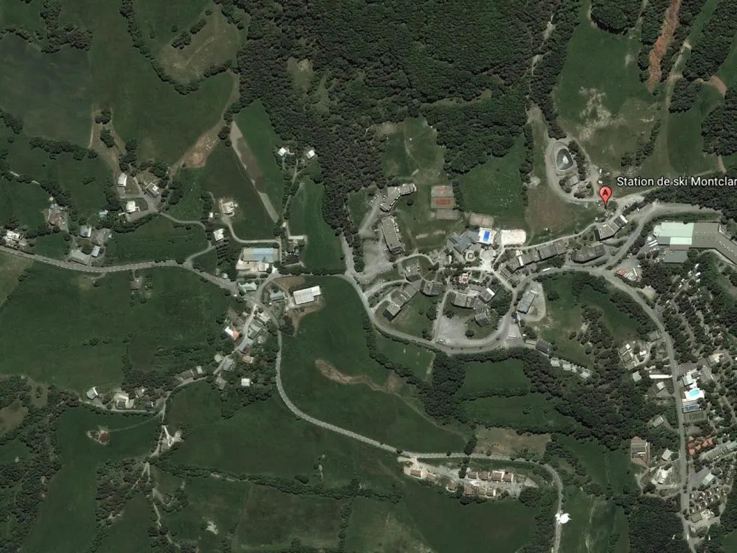 Appartement Saint Jean Montclar