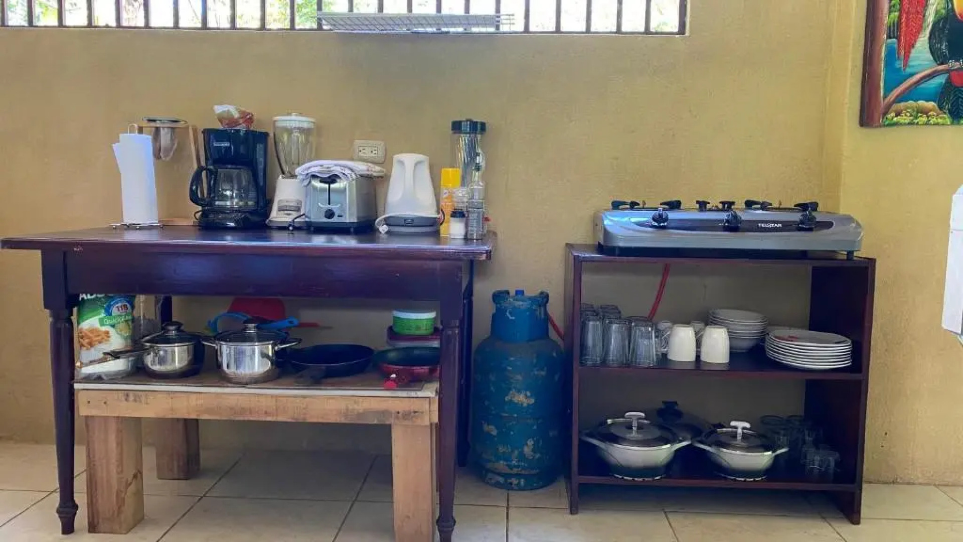 Bahía Ballena Rooms