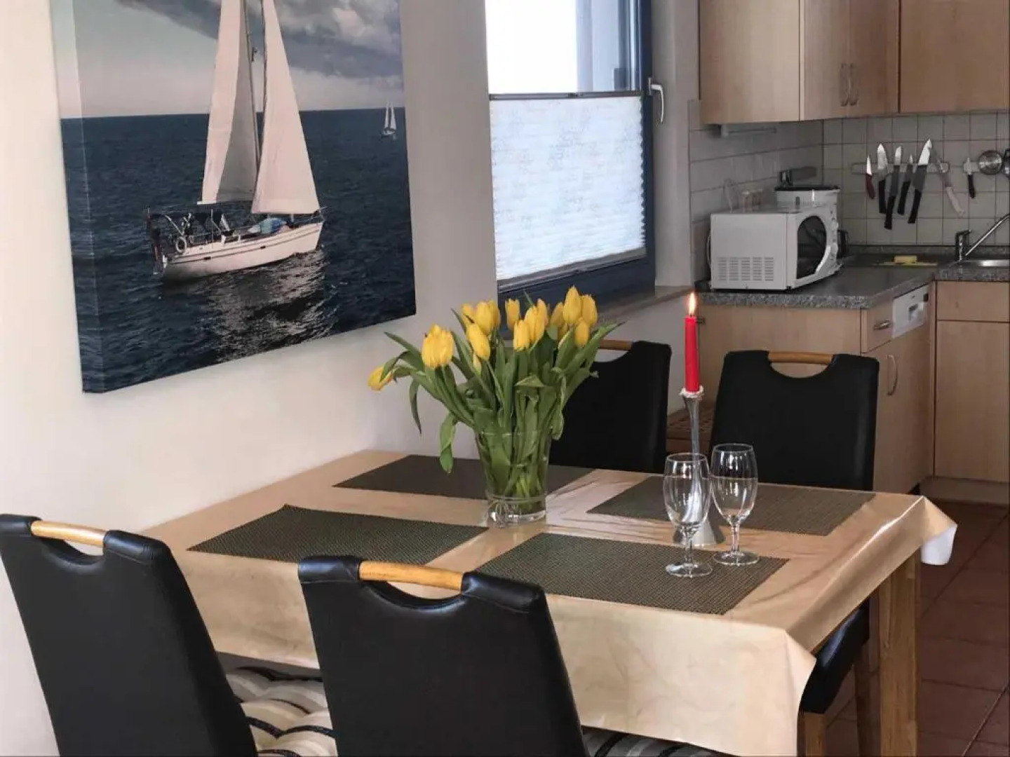 Reethaus Stoertebeker ca 100 m zum