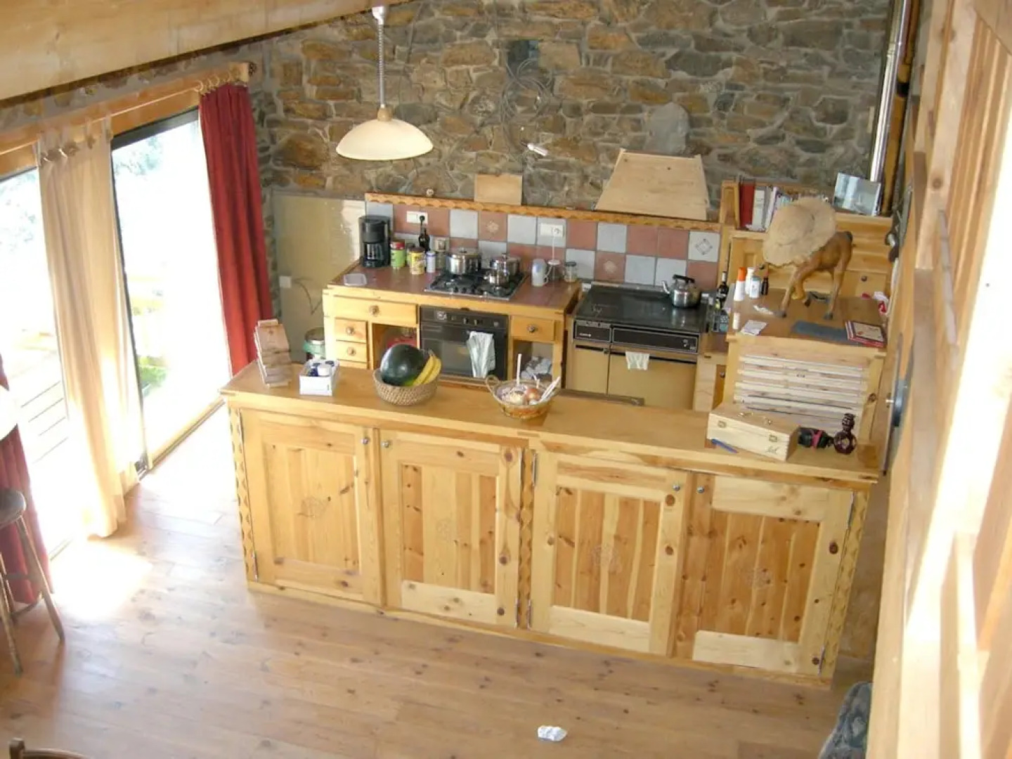 House With 3 Bedrooms in Ayguatebia Talau, With Wonderful Mountain Vie