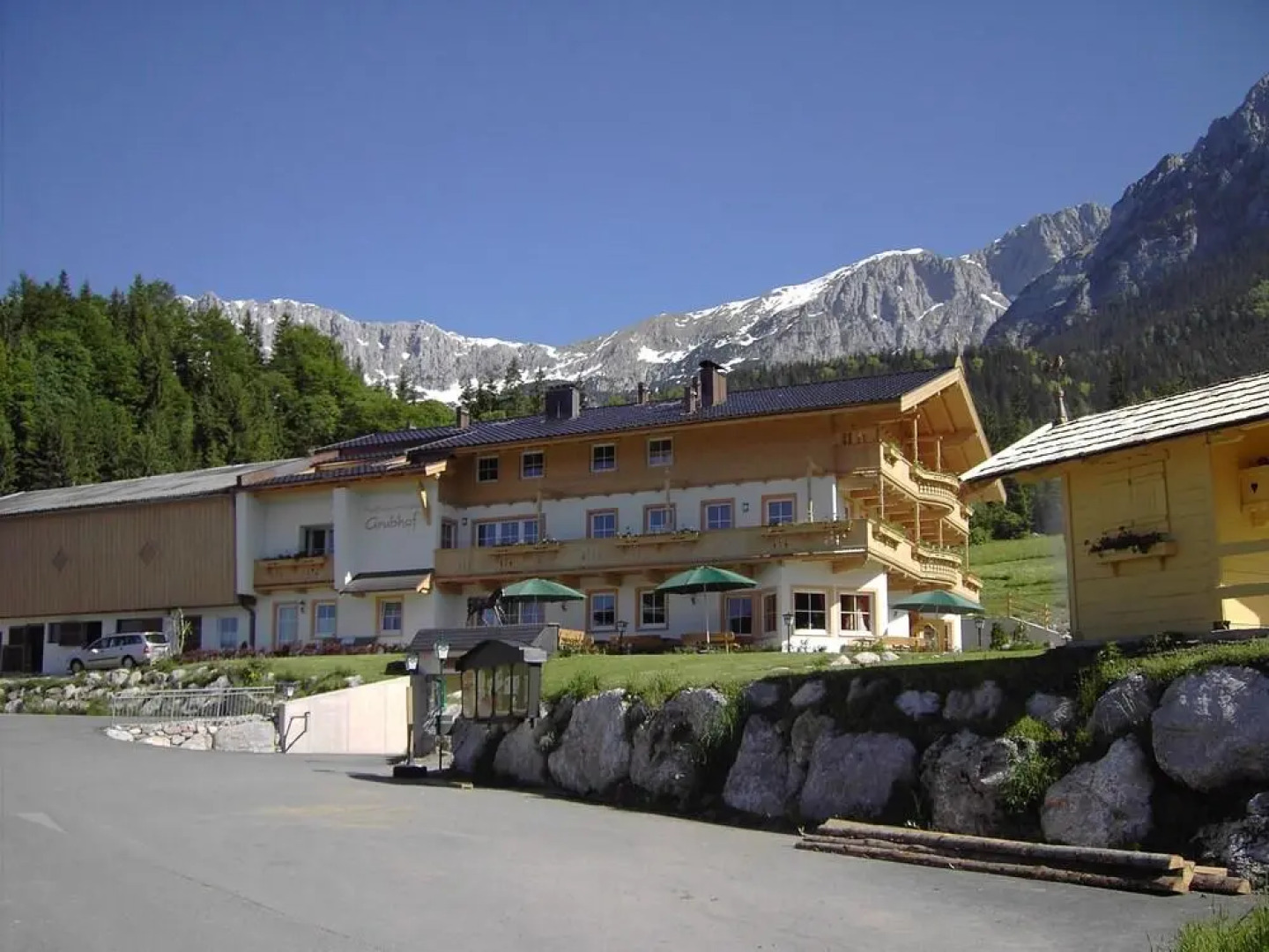 Almapparthotel Haflingertränke