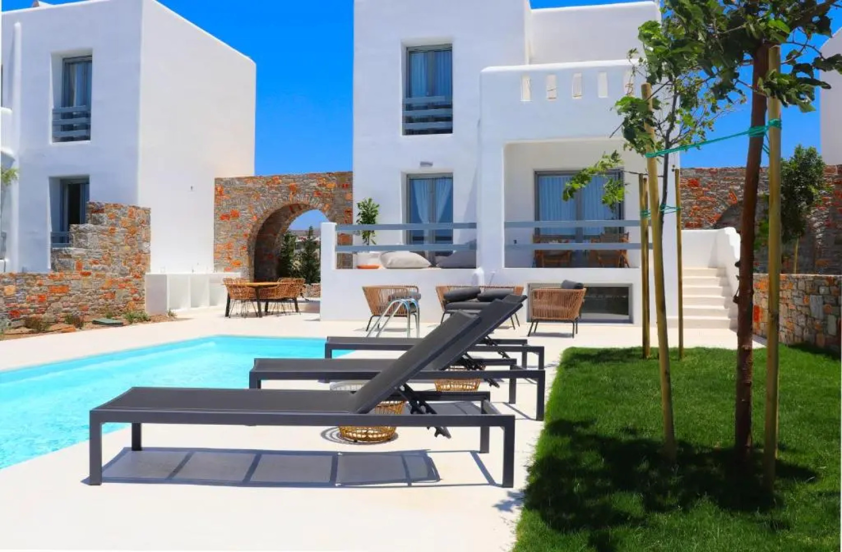 The Nine Graces - Kastraki Villas With Private Swimming Pool