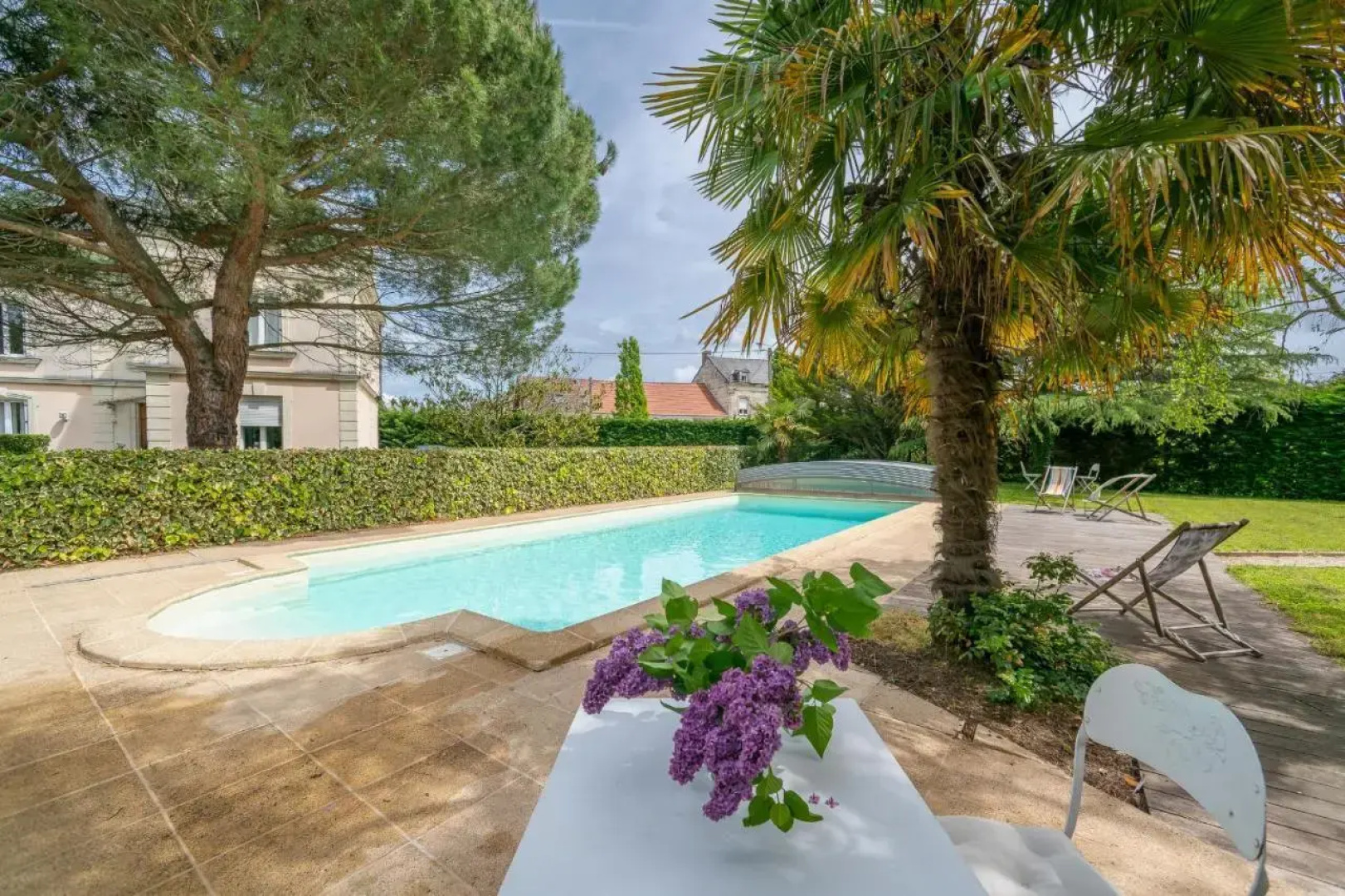 Maison dhôtes Villa Richelieu