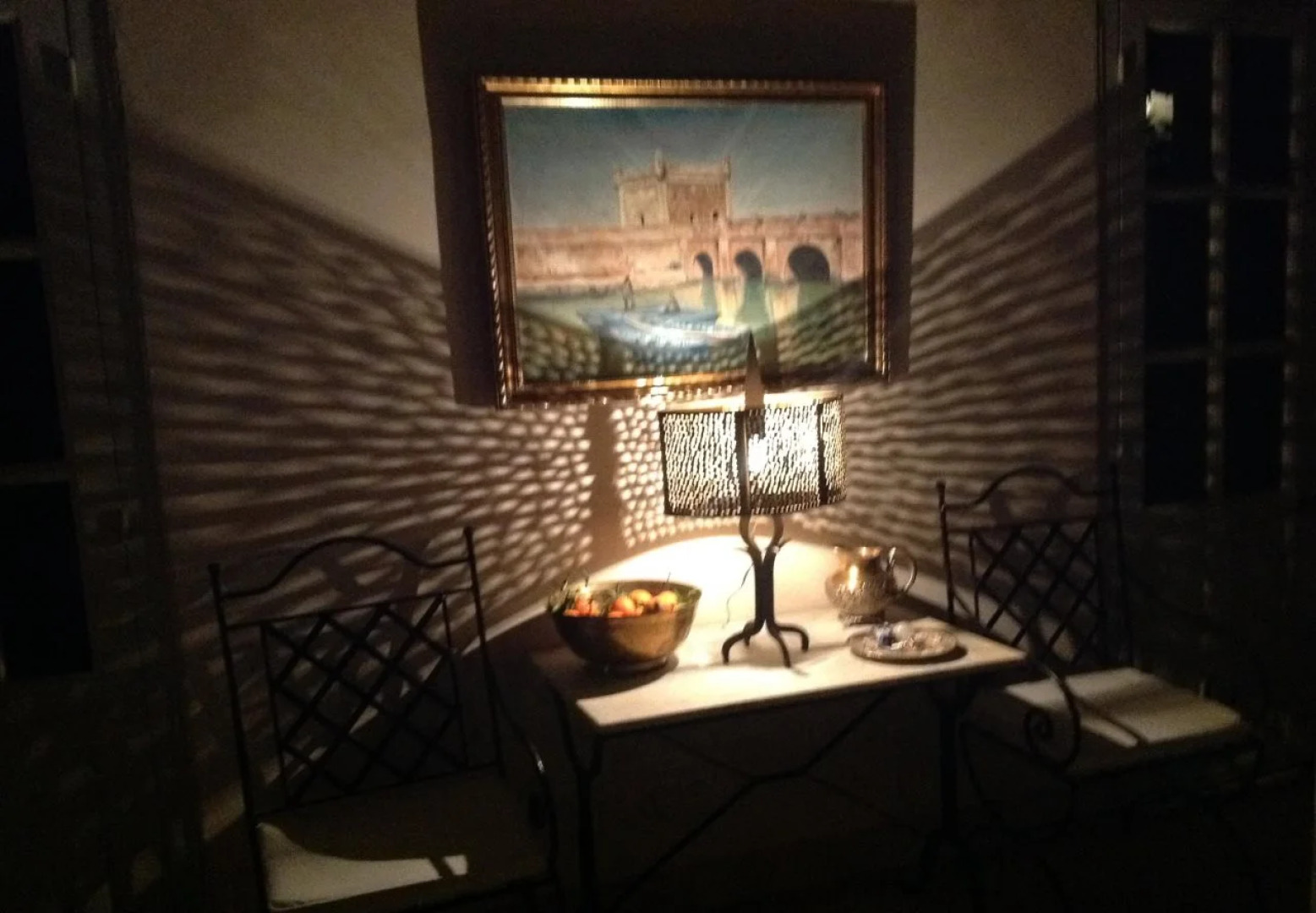 Riad Emberiza Sahari