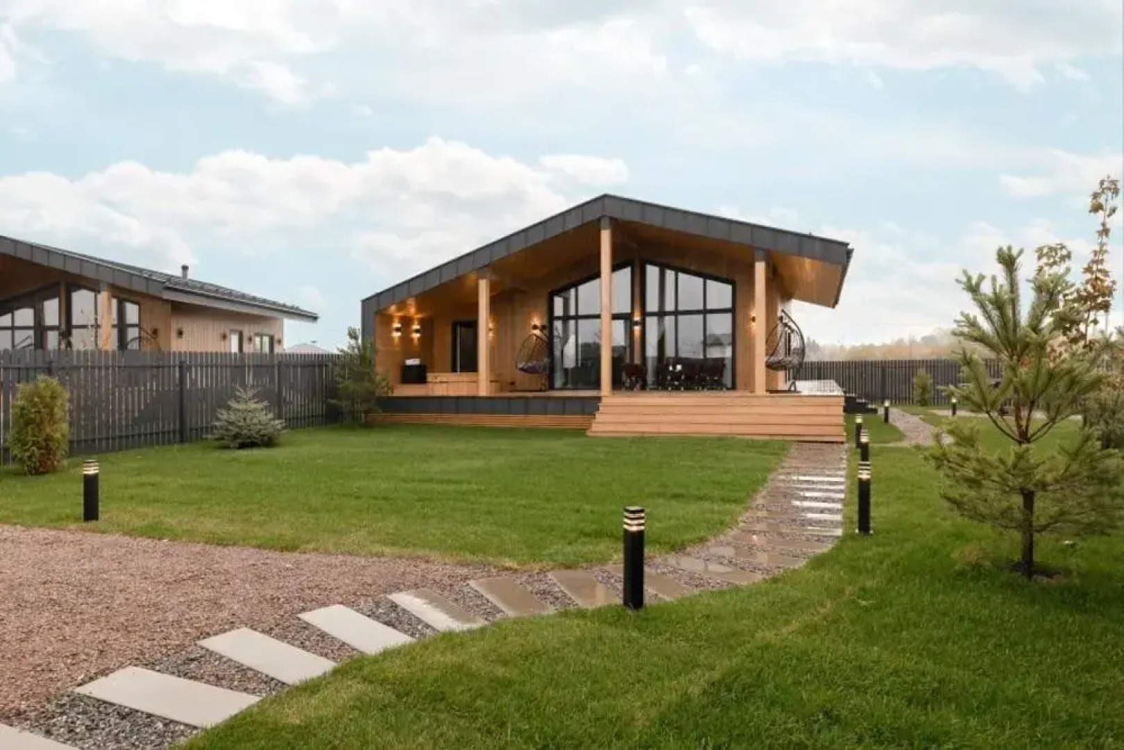 Дом в Сорочанах №1 Клен