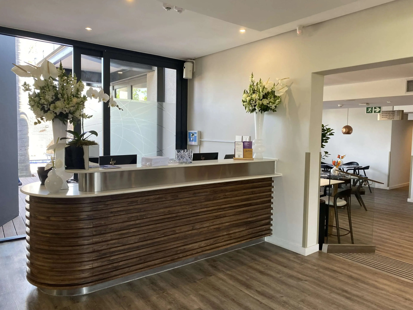 Radisson Hotel and Convention Centre OR Tambo Airport