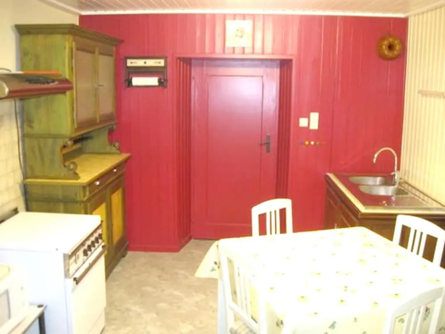 Apartment With one Bedroom in Sondernach, With Wonderful Mountain View