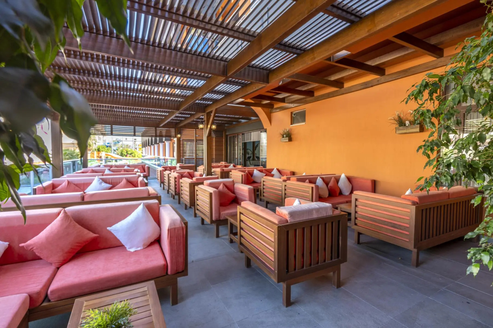 Side Orange Palace - All inclusive